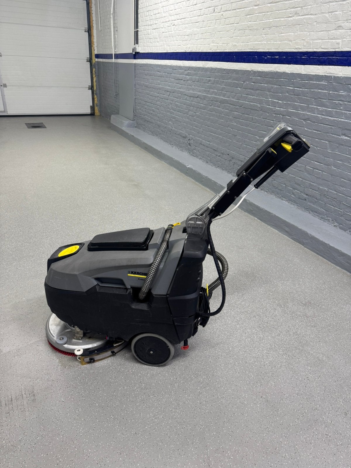 Karcher BD 40/12C, Ophalen, Gebruikt, Waterstofzuiger