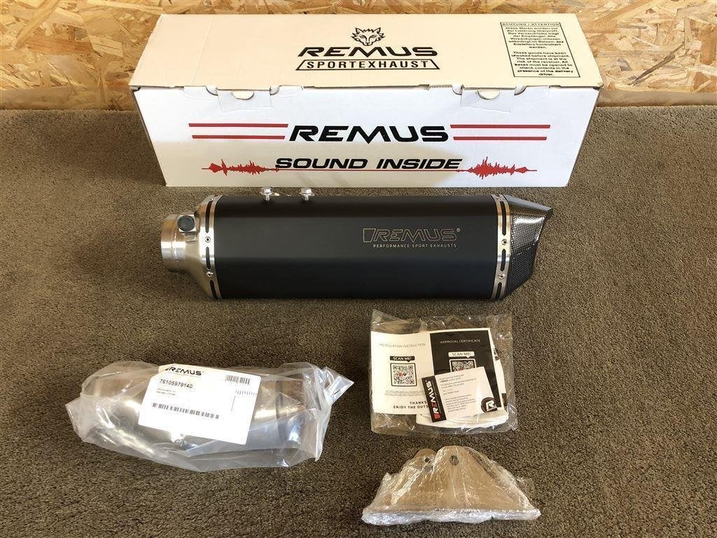 Remus uitlaat KTM 690 Enduro R SMC SMC690 690SMC 2019-2024, Verzenden, Nieuw