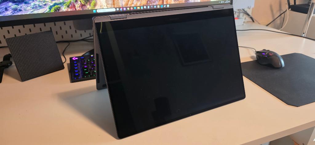 Samsung Galaxy Book5 Pro 360 OLED Copilot+, 16 pouces, Comme neuf, 4 Ghz ou plus, Enlèvement