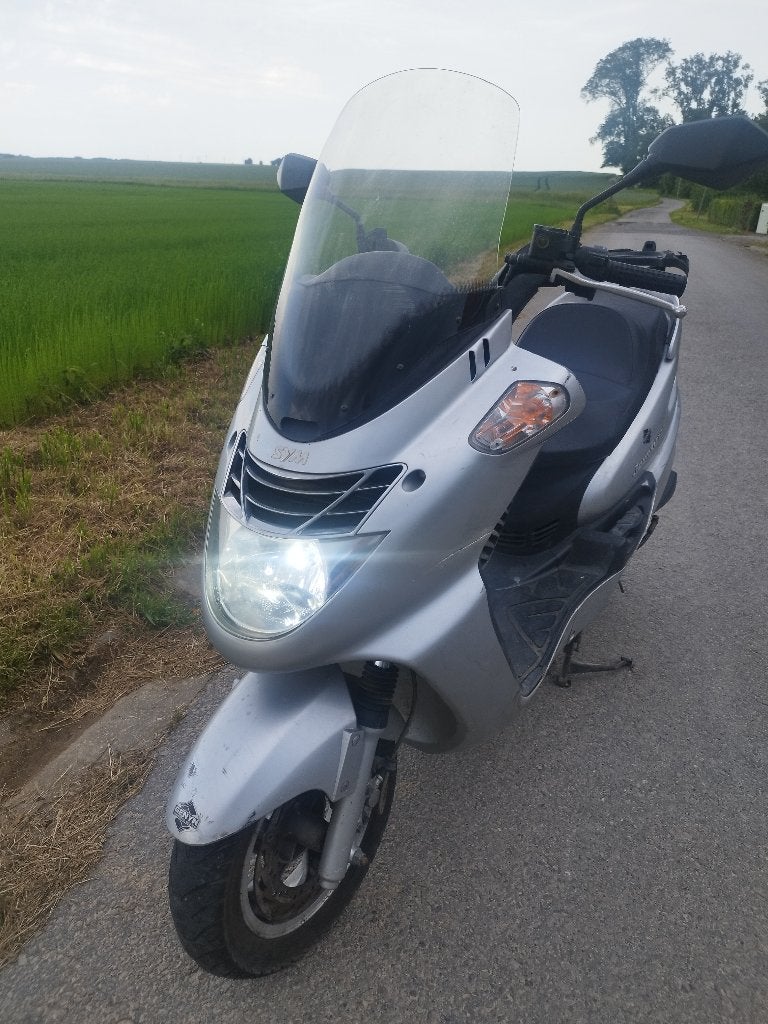 scooter sym 125, Scooter, Occasion, Particulier, Éclairage LED