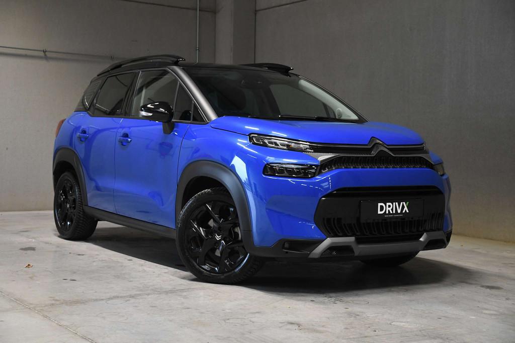 Citroën C3 Aircross KEYLESS - START/STOP - LED - NAVI - CRU, Auto's, Voorwielaandrijving, Stof, Gebruikt, 1199 cc
