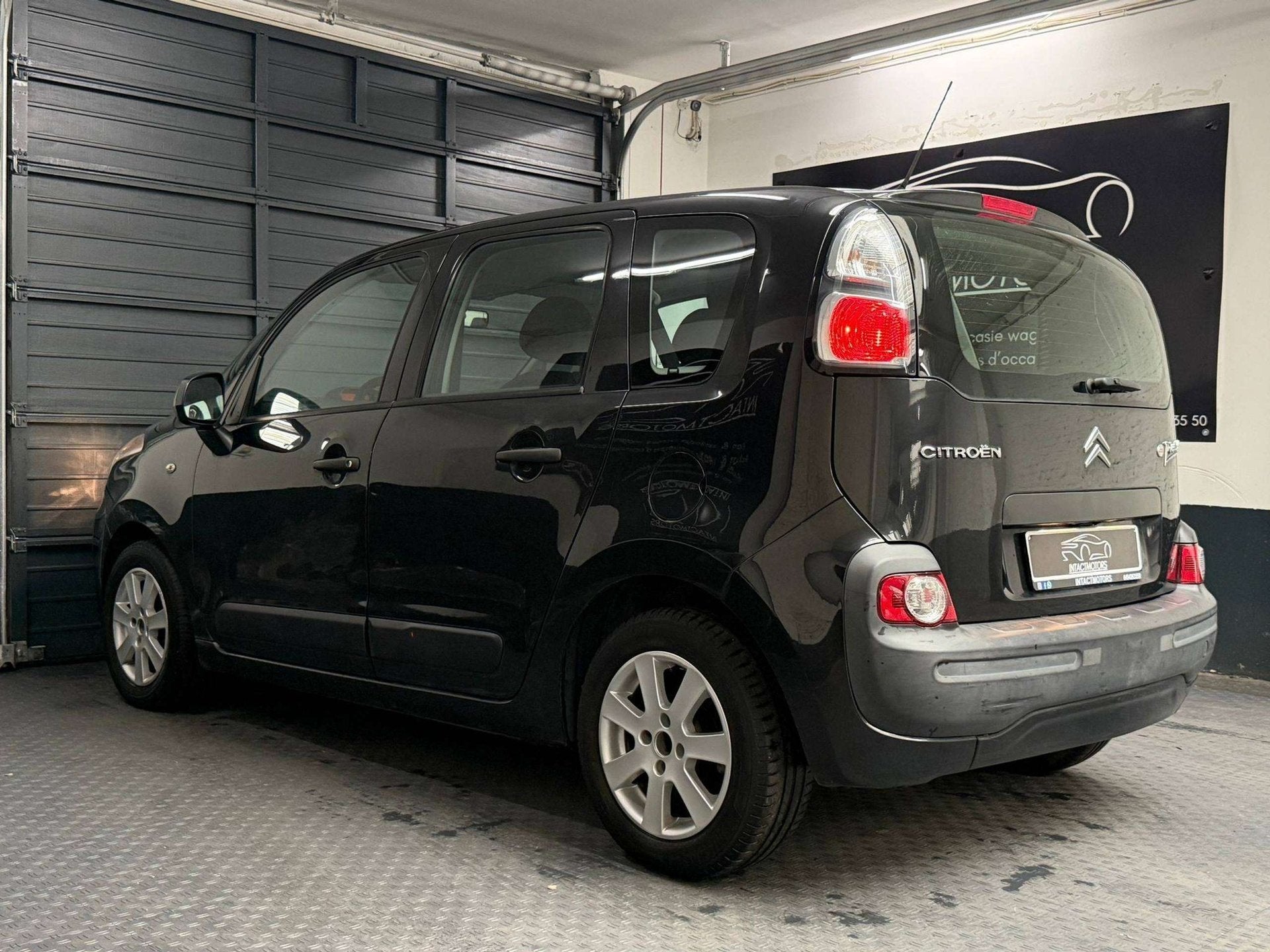 Citroen C3 Picasso 1.4i Seduction 89.000 KM, Autos, Citroën, Entreprise, Boîte manuelle, Entretenue par le concessionnaire, Autre carrosserie
