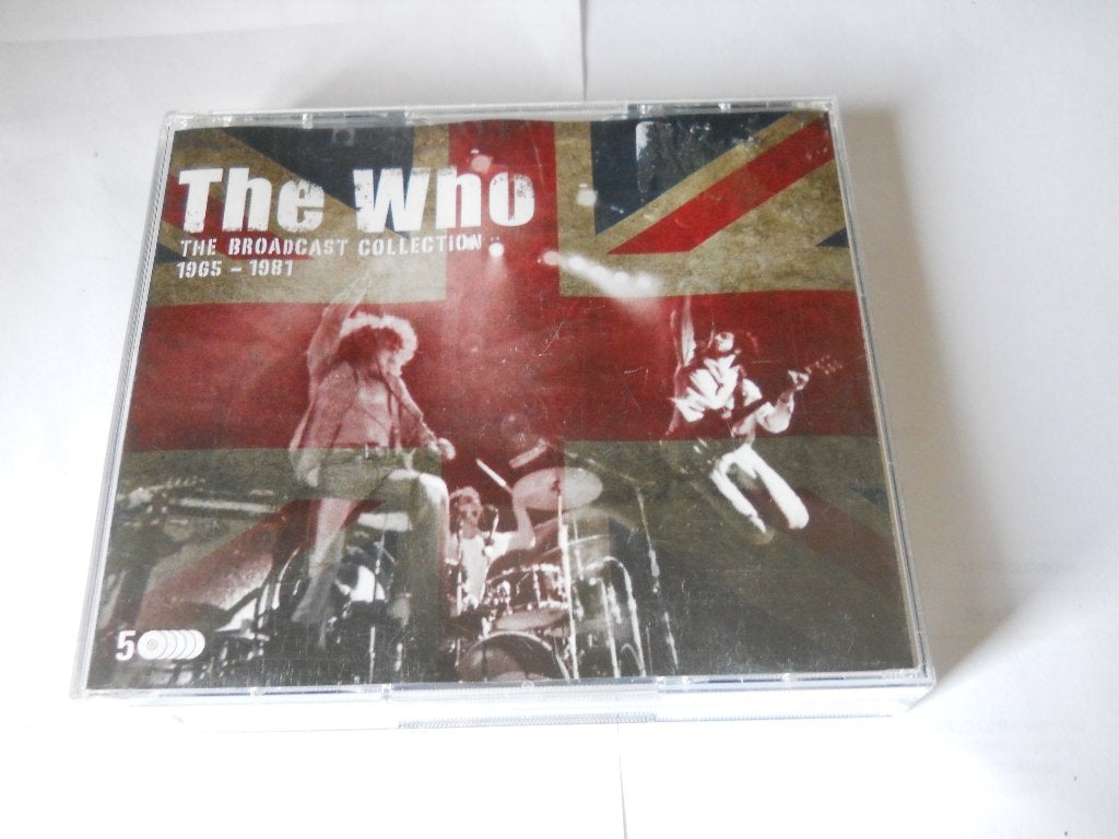 COFFRET DE 5 CD - THE WHO, CD & DVD, CD | Rock, Enlèvement ou Envoi, Comme neuf, Pop rock, Coffret