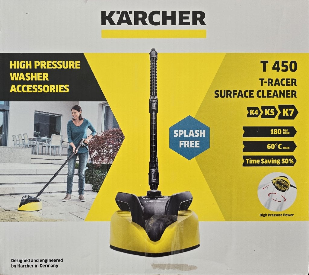 Kärcher - T450 - T racer - oppervlaktereiniger - nieuw, Tuin en Terras, Ophalen of Verzenden, Nieuw