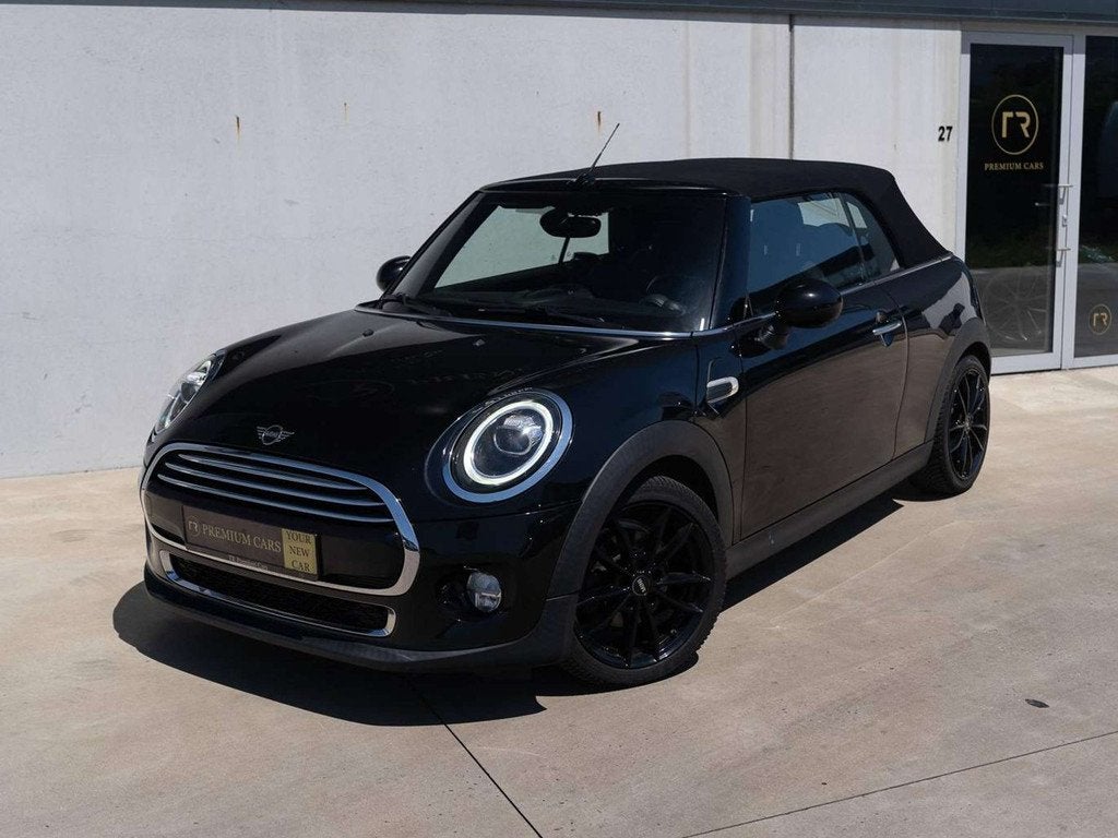 MINI Cooper Cabrio Cabriolet l Automatic l Carplay l Navi l, Autos, 100 kW, Achat, Euro 6, Entreprise