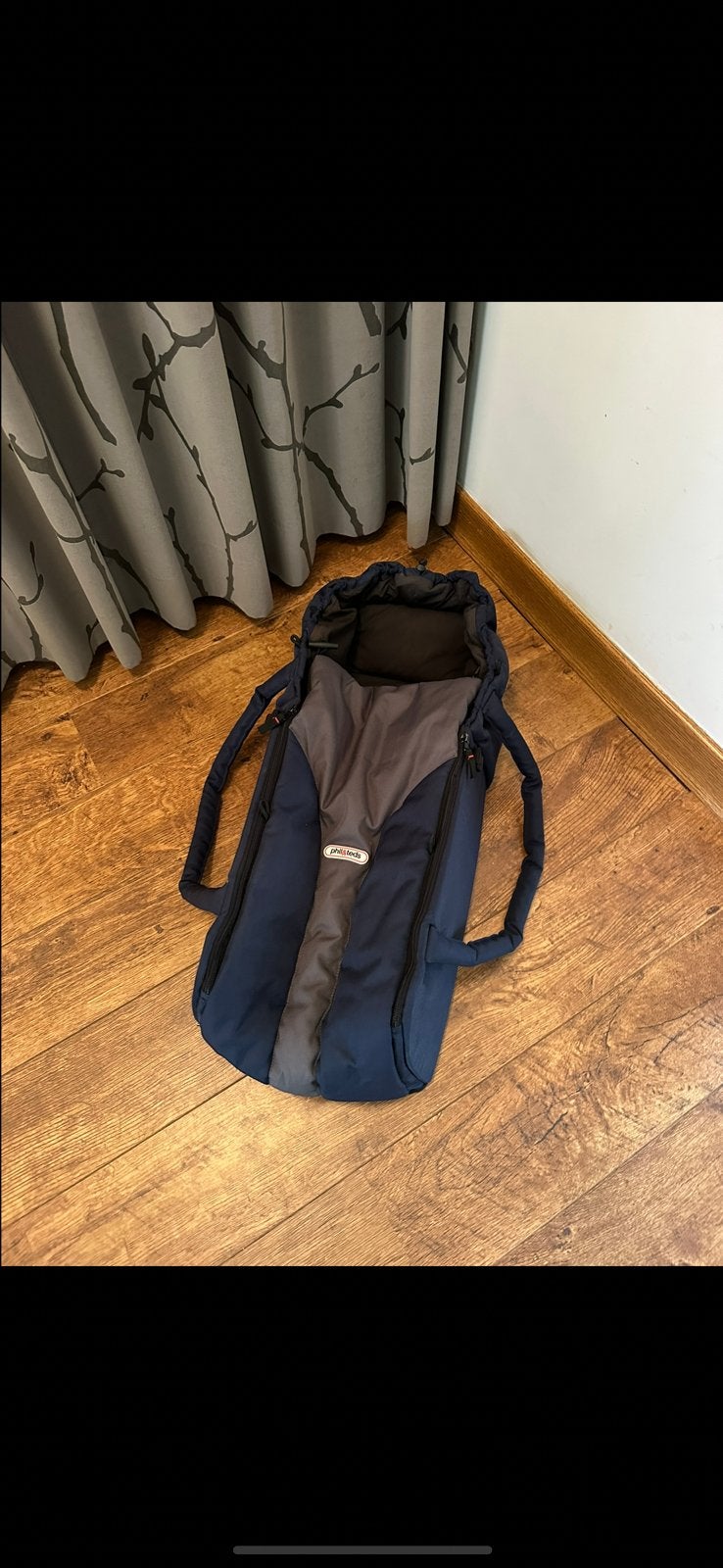 Babynestje baby bedje voor buggy / kinderwagen Phil en Teds, Kinderen en Baby's, Ophalen, Zo goed als nieuw