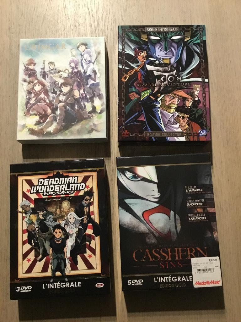 Coffret dvd manga, Enlèvement ou Envoi, Comme neuf, Coffret
