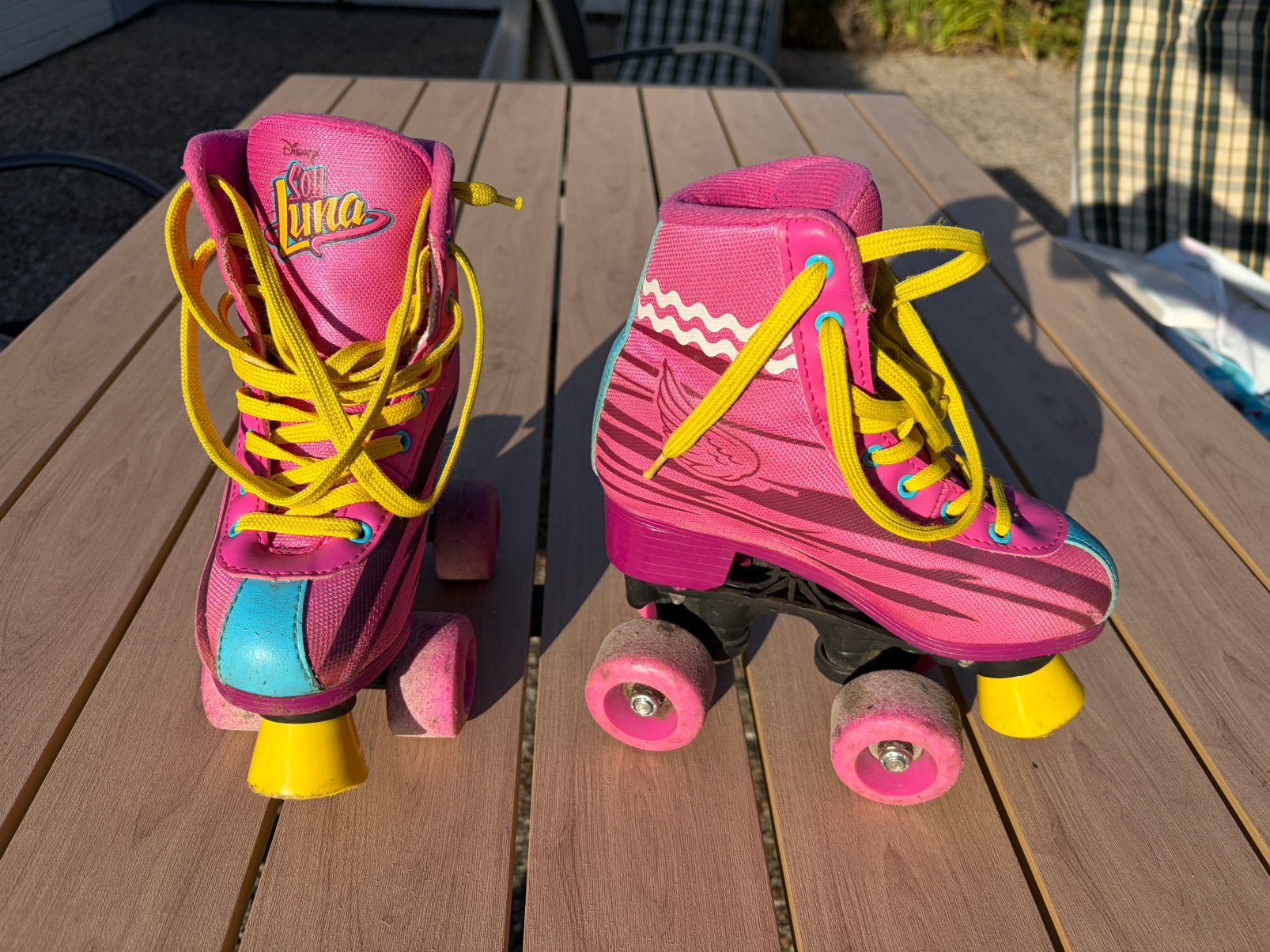 Patins à roulettes pointure 32/33, Enlèvement ou Envoi, Utilisé, Enfants