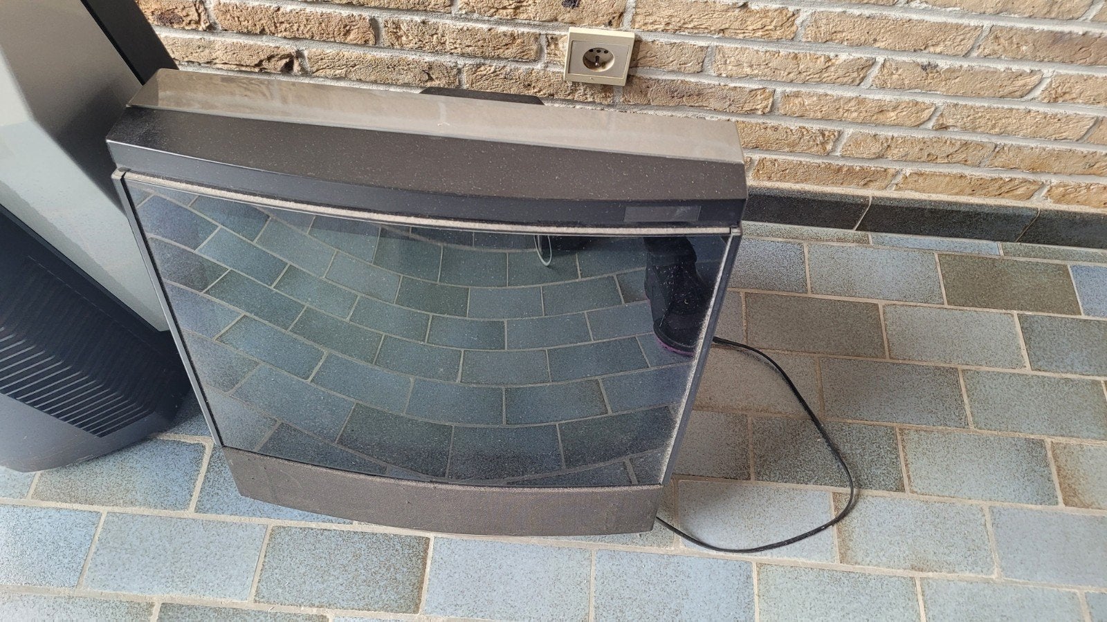 Vintage Bang en Olufsen TV, Ophalen
