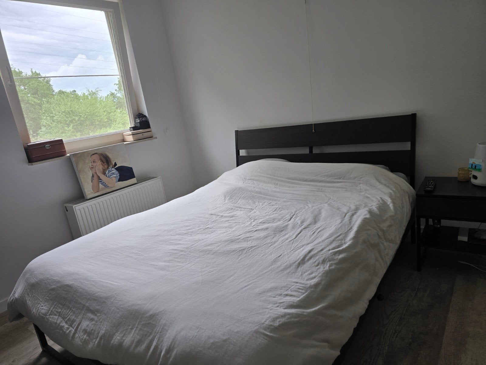 Slaapkamer te koop, Ophalen
