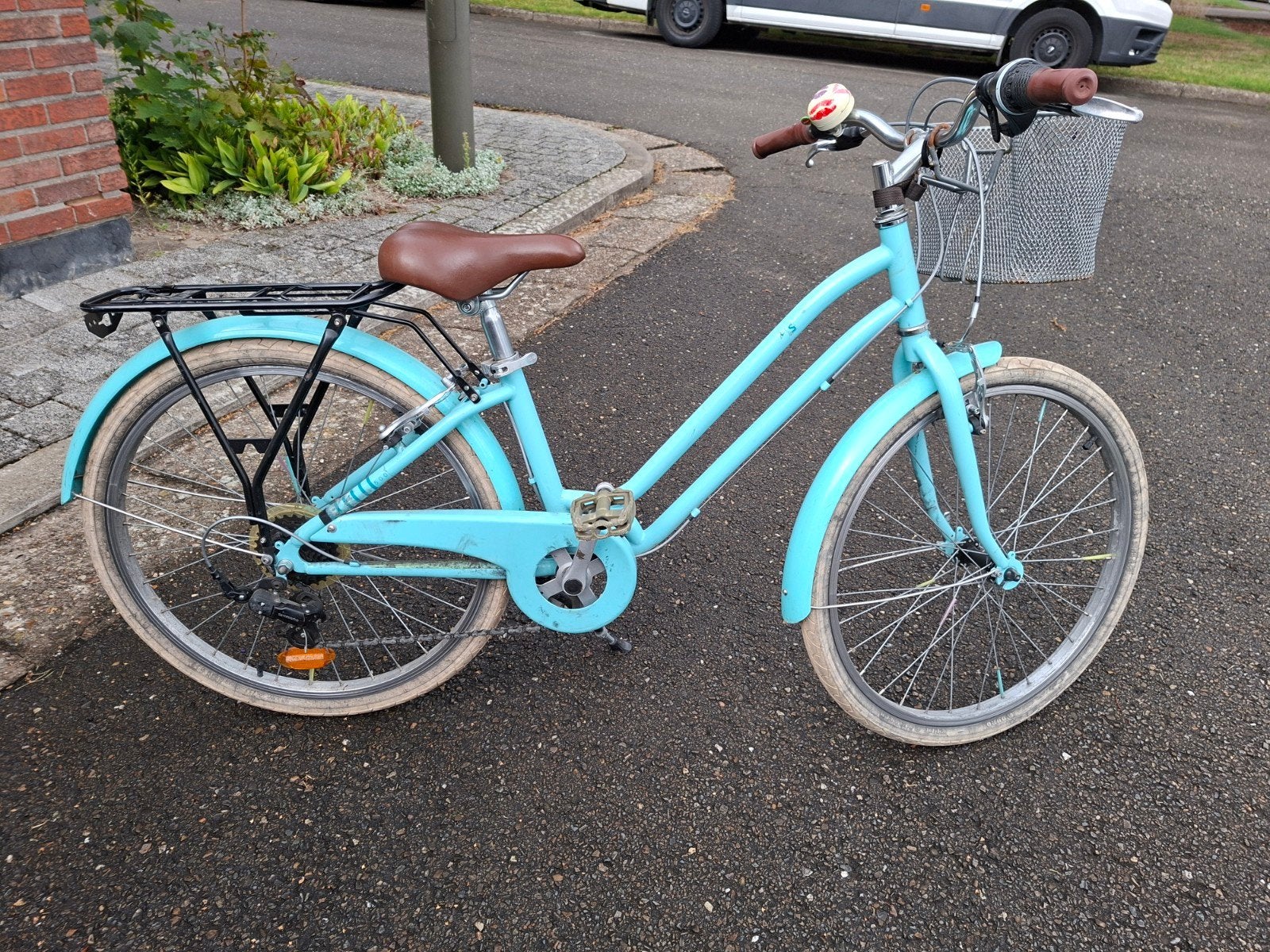 Elops 500 24 inch, Fietsen en Brommers, Ophalen, Velgrem, Elops ( Decathlon ), Versnellingen
