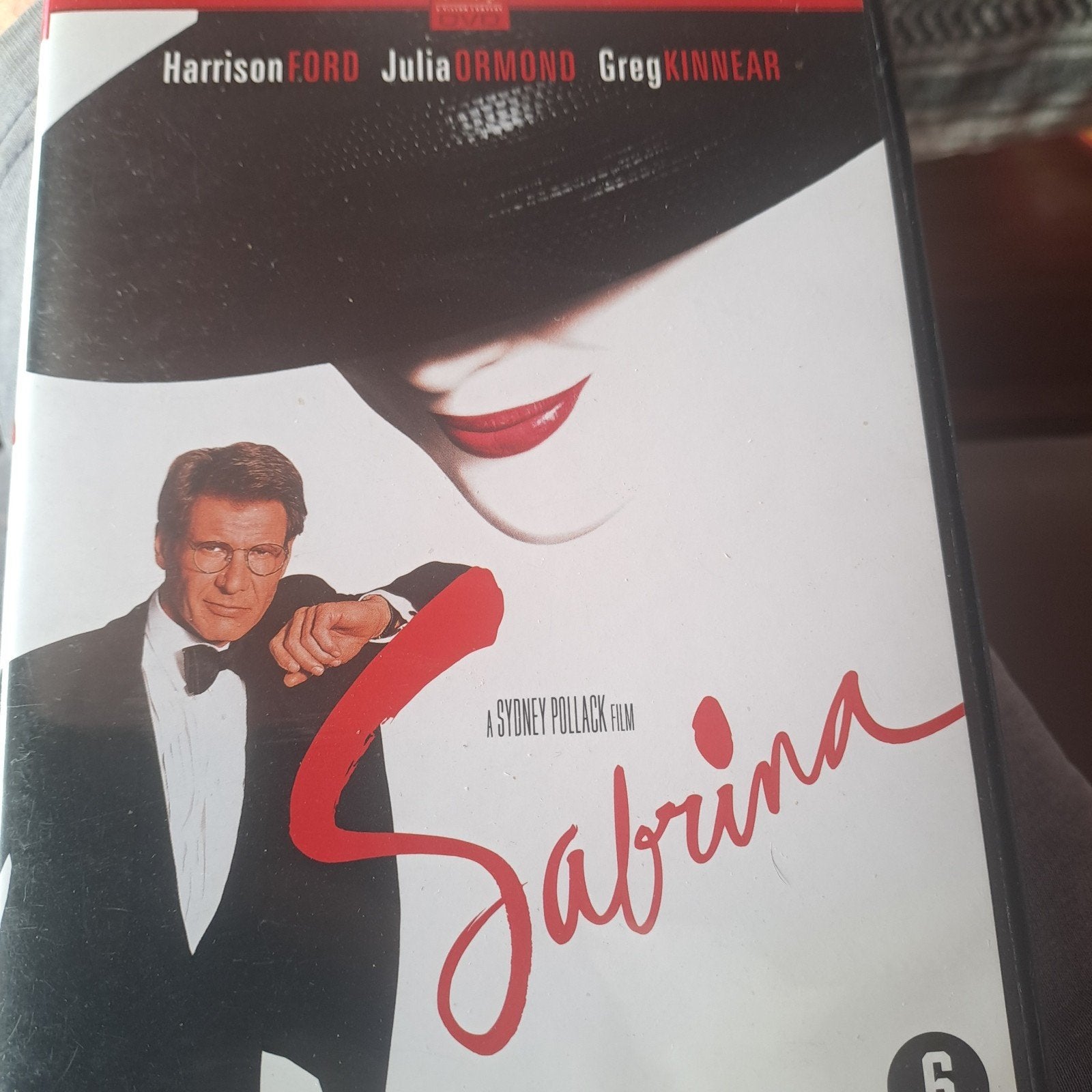 sabina met Harrison Ford dvd als nieuw krasvrij 2eu, CD & DVD, DVD | Comédie, À partir de 6 ans, Comédie romantique, Enlèvement ou Envoi