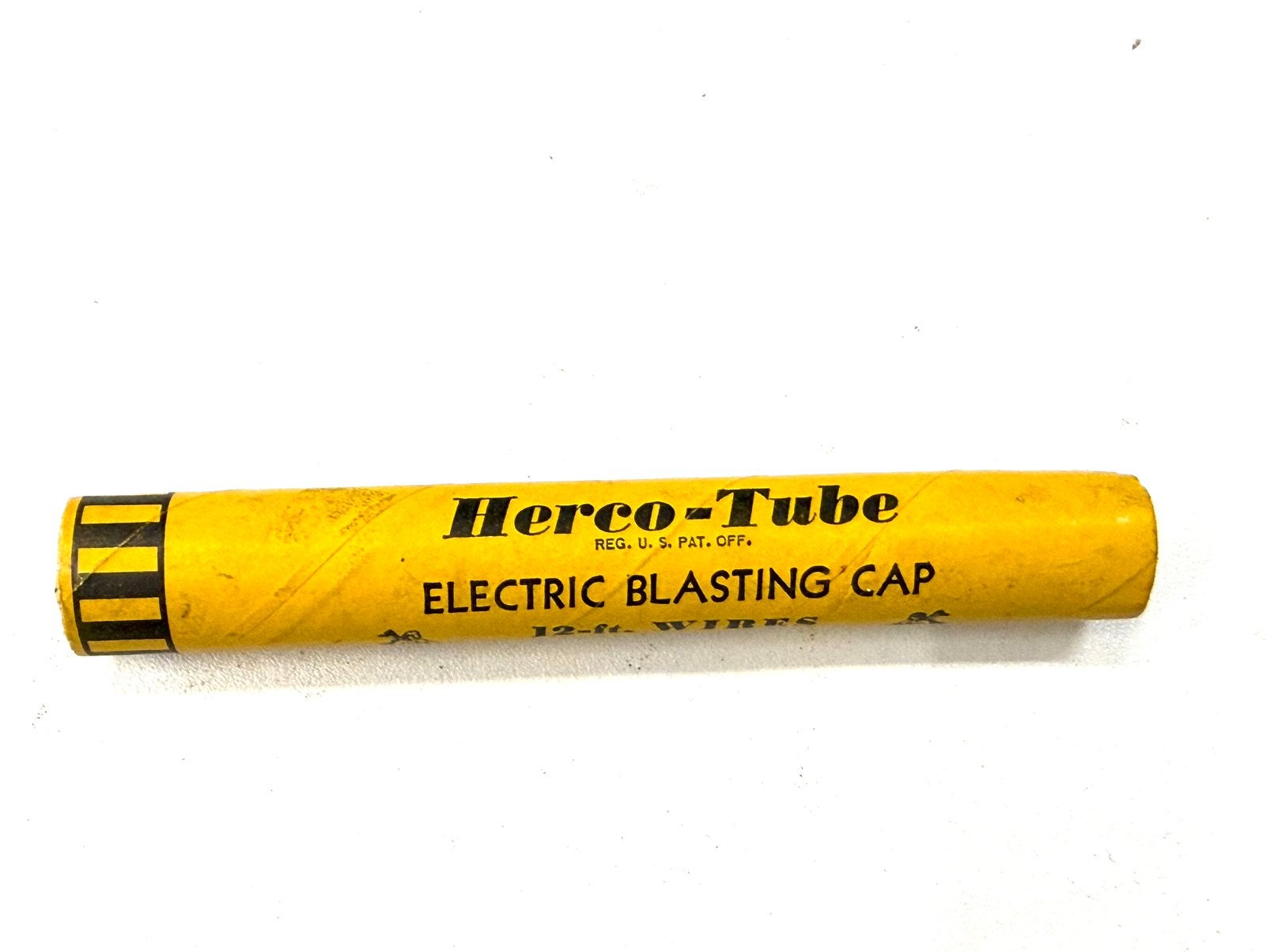US ww2 Hercules Electric Blasting Cap Engineer / Demolition, Verzenden