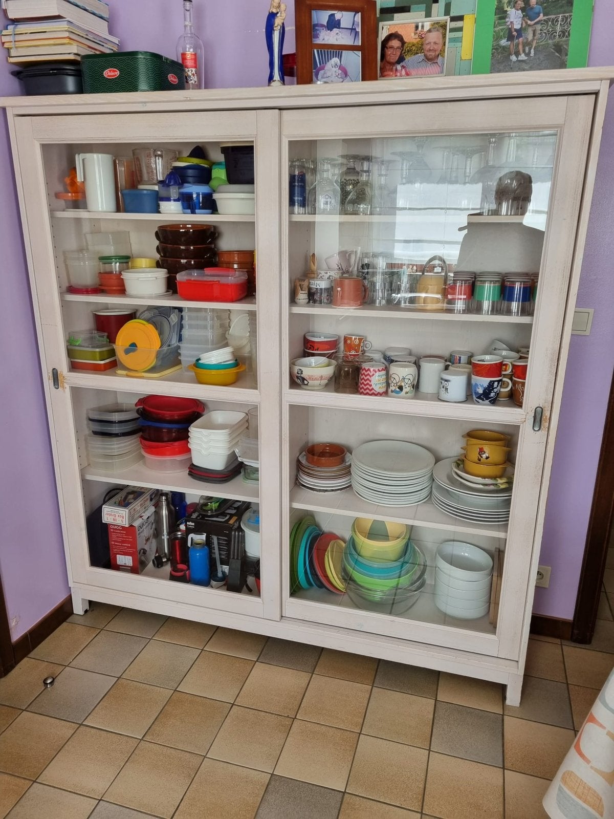 Armoire vitrine, Electroménager, Réfrigérateurs & Frigos, Enlèvement, Utilisé