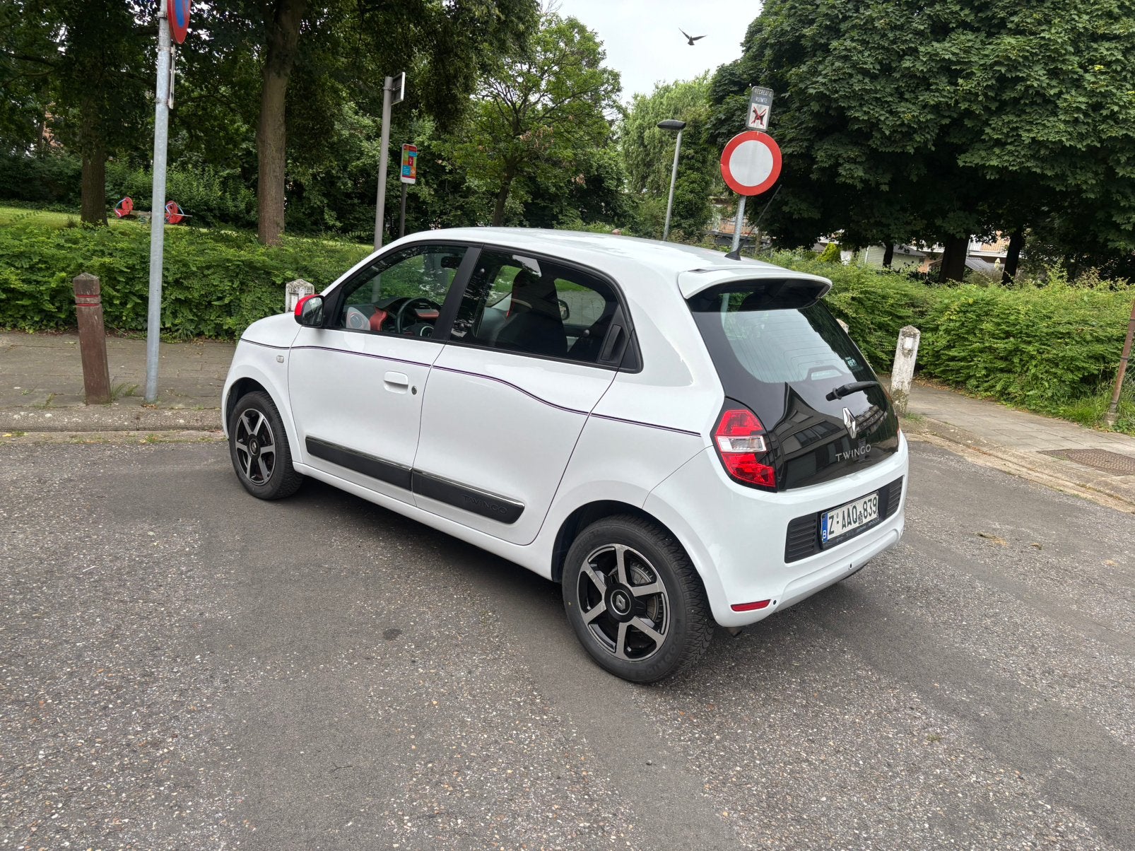 Reanult Twingo 1.0 benz 63850km 2017 Camera garantie!, Autos, Essai à domicile, Euro 6, Garantie prolongée, Boîte manuelle