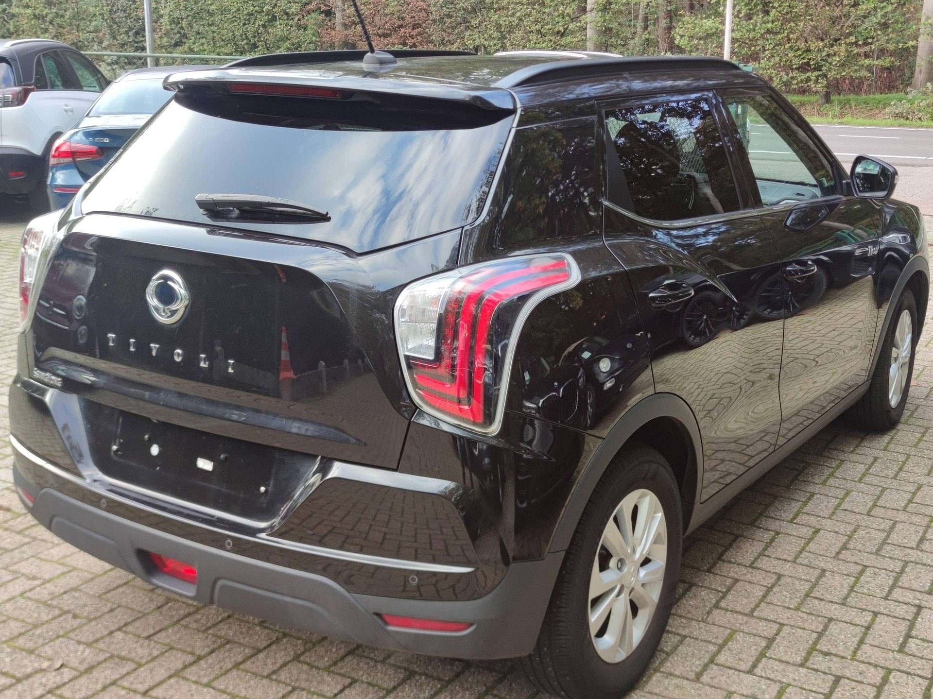 SsangYong Tivoli Tivoli 1.5 T-GDI 2WD Crystal (EU6d-temp) !, Auto's, Dealer onderhouden, Gebruikt, 4 cilinders, 120 kW