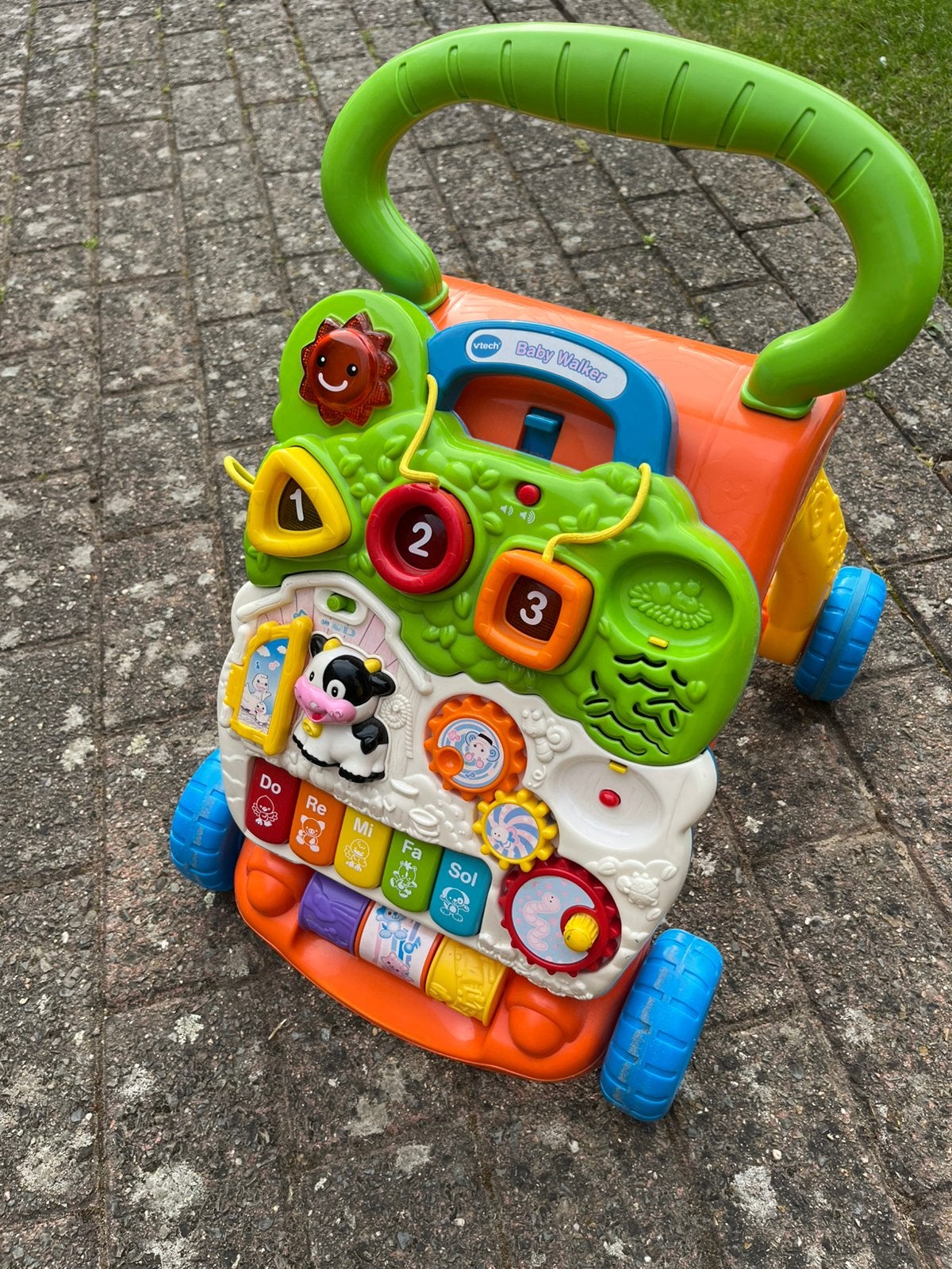 Baby walker, Ophalen, Gebruikt