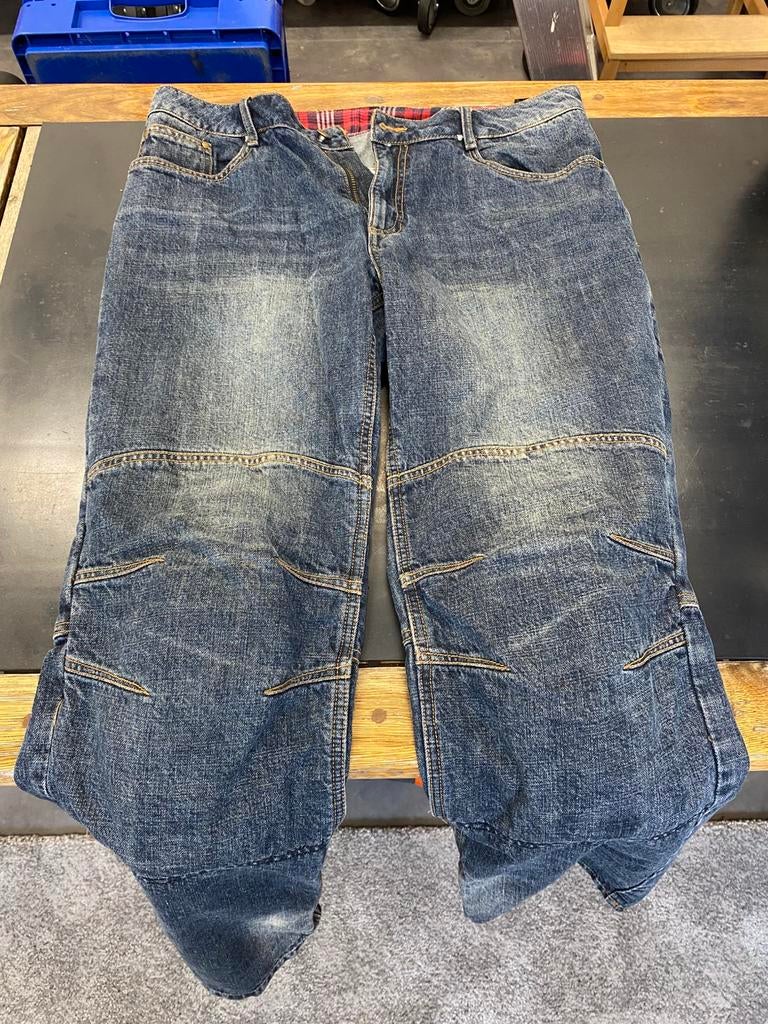 Motorjeans met kevlar RICHA, Ophalen of Verzenden, Nieuw zonder kaartje, Heren, Broek | textiel