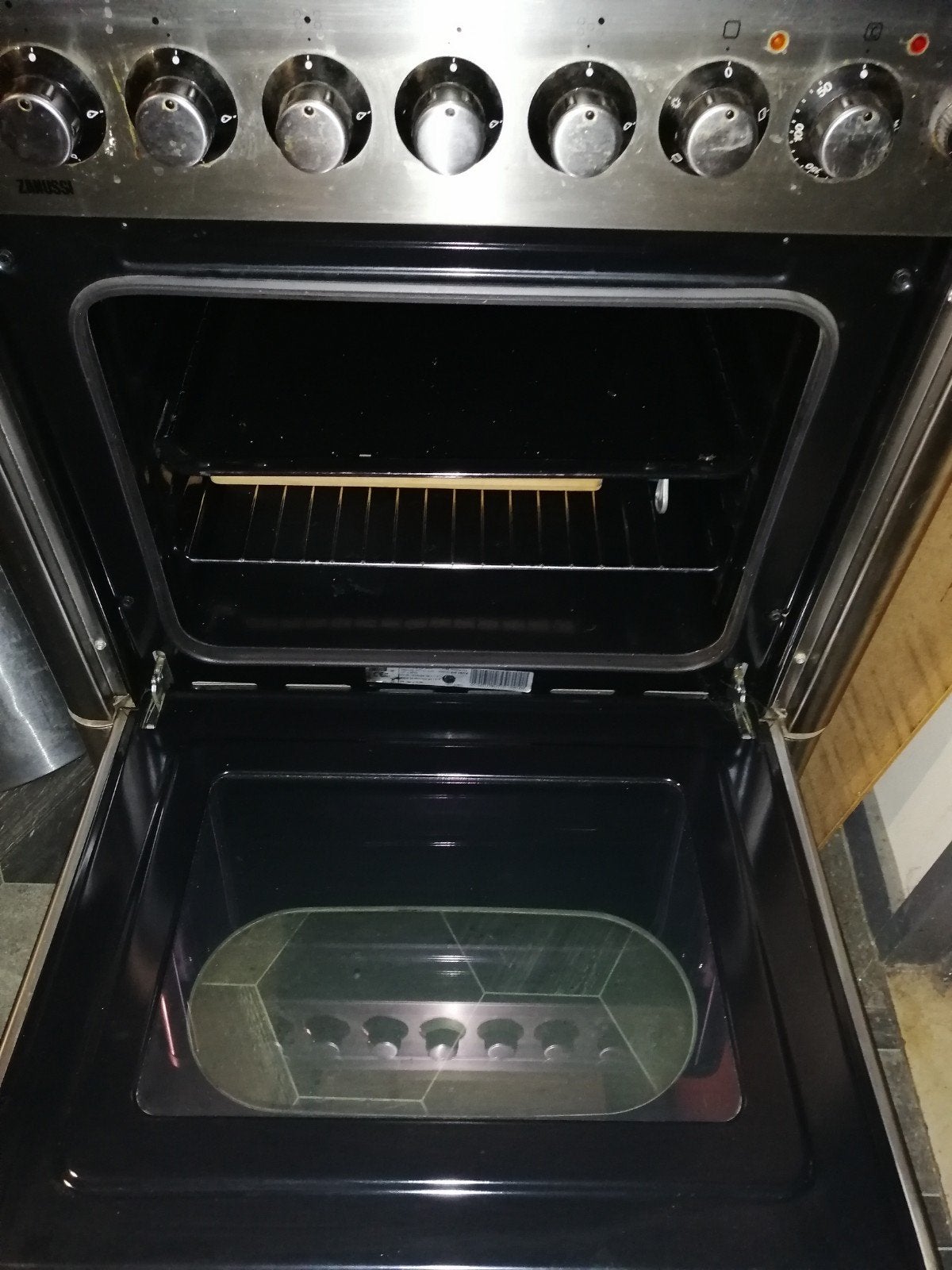 kookfornuis op gas, Electroménager, Cuisinières, Gaz, Comme neuf, Enlèvement, 5 zones de cuisson ou plus