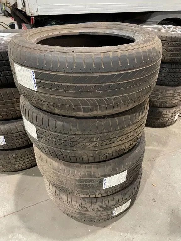 Goodyear Set Goodyear banden 255/50 R19, Gebruikt, Personenwagen