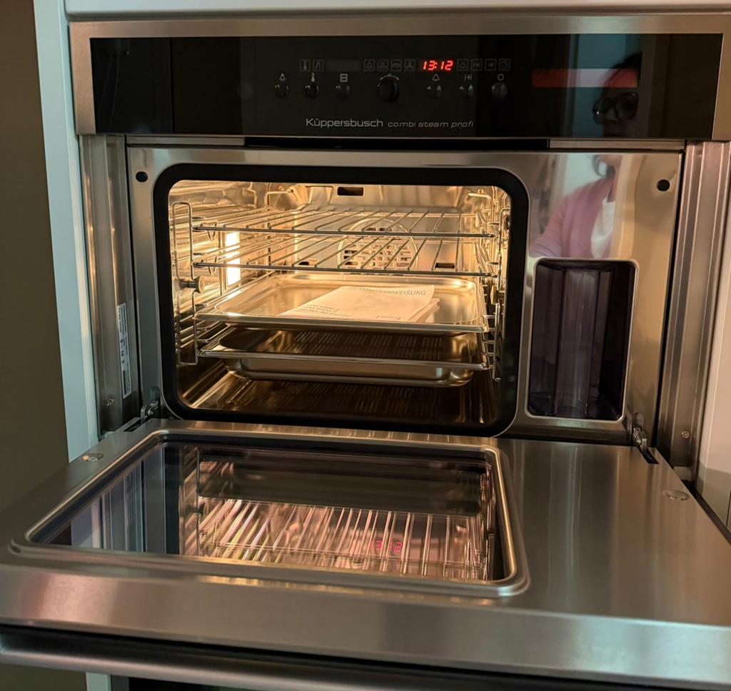 Stoomoven, Electroménager, Four à vapeur, Encastré, Enlèvement, Utilisé