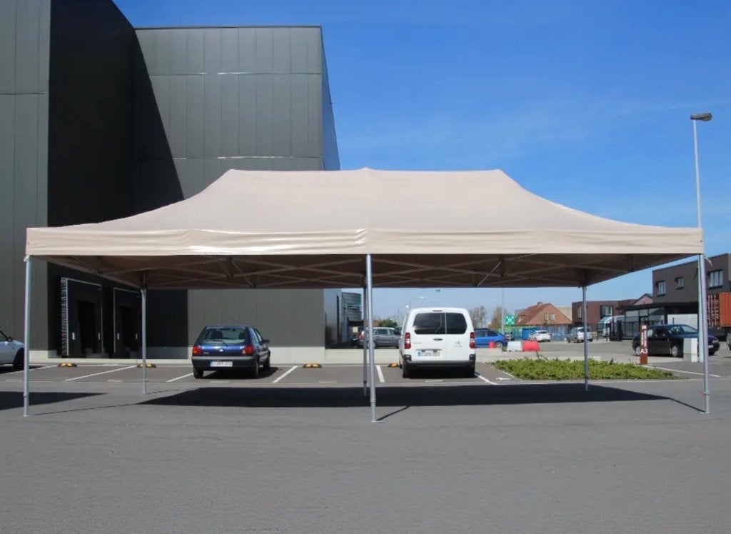 Vouwtenten te koop, Tuin en Terras, Partytenten, Zo goed als nieuw, Partytent, Opvouwbaar, Ophalen