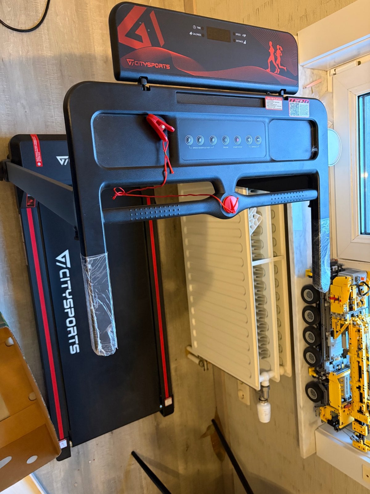 Nieuwe loopband, Enlèvement, Comme neuf, Tapis roulant