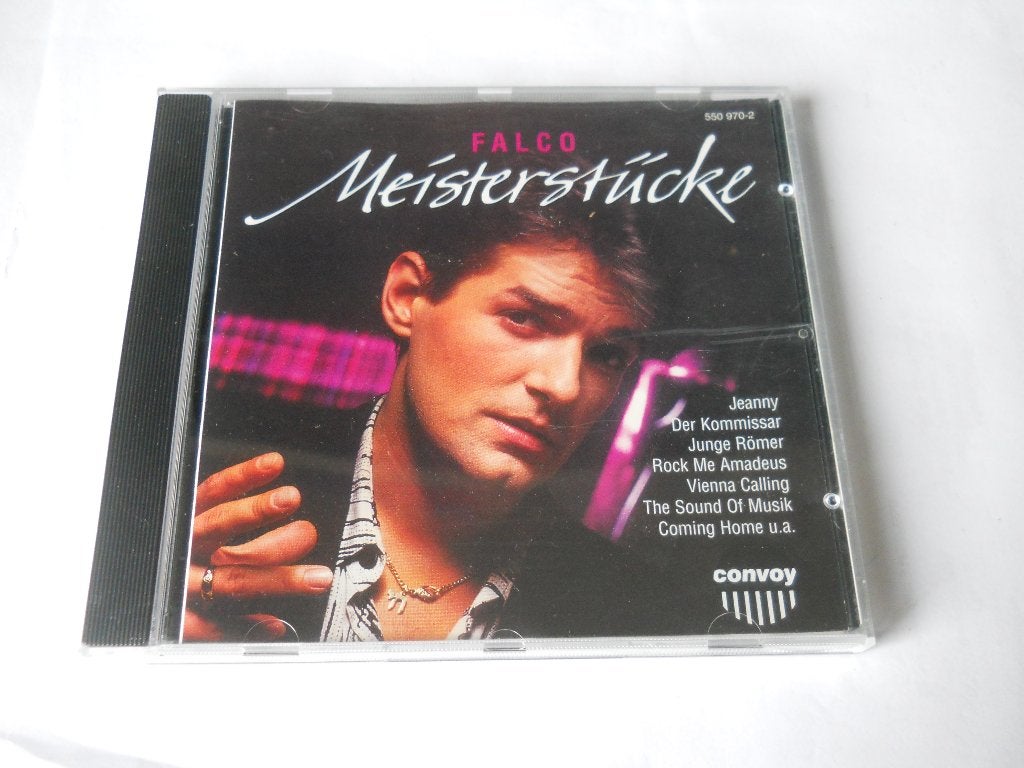 CD - FALCO - MEISTERSTUCKE, Pop, Ophalen of Verzenden, Zo goed als nieuw, Verzamelalbum