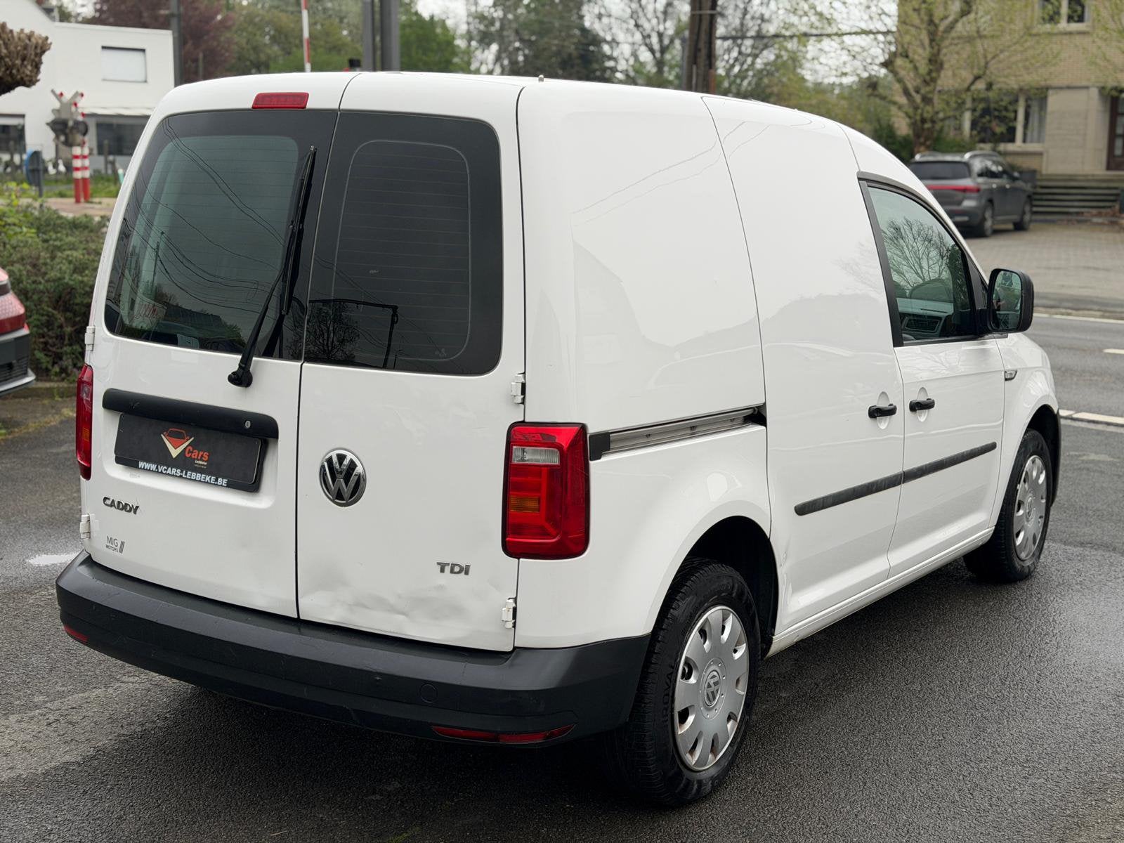 Volkswagen caddy airco lichte vracht GOEDE STAAT+keuring vvk, Auto's, Bedrijf, Te koop, Centrale vergrendeling, Handgeschakeld