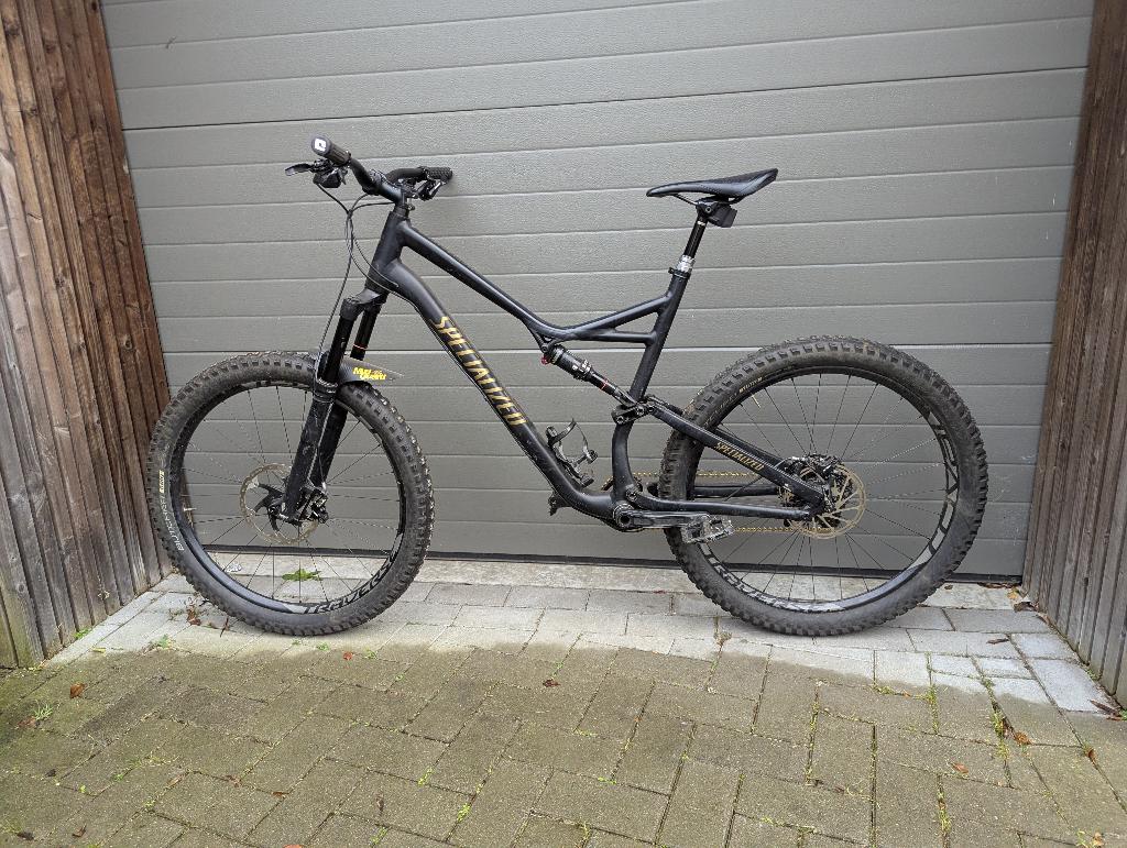 Specialized stumpjumper, Fietsen en Brommers, Fietsen | Mountainbikes en ATB, Gebruikt, Heren, Overige merken, Fully, Ophalen