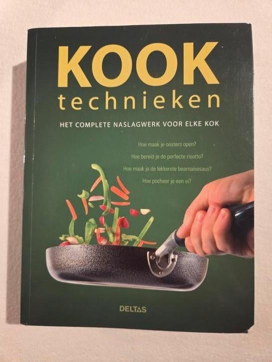 Kooktechnieken, Deltas., Overige typen, Ophalen of Verzenden, Europa, Nieuw