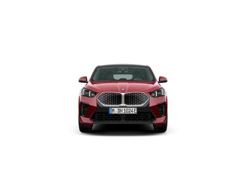 BMW iX2 eDrive20 / M Sport, Autos, BMW, Rouge, Entreprise, Noir, Automatique