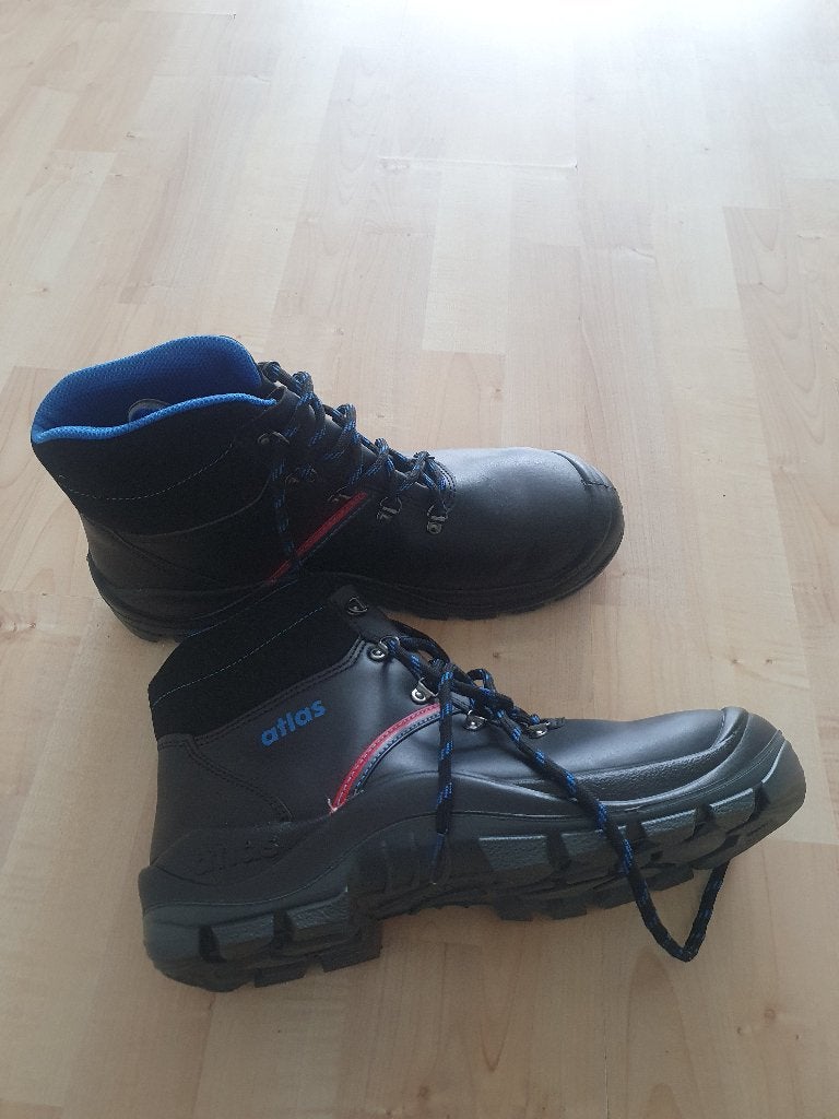 Spiksplinternieuwe veiligheidsschoenen, Zwart, Nieuw, Ophalen of Verzenden, Werkschoenen