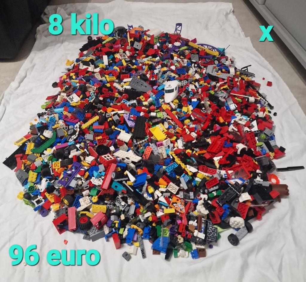 Lego 8 kilo losse lego zie foto's, Kinderen en Baby's, Speelgoed | Duplo en Lego, Ophalen of Verzenden, Lego