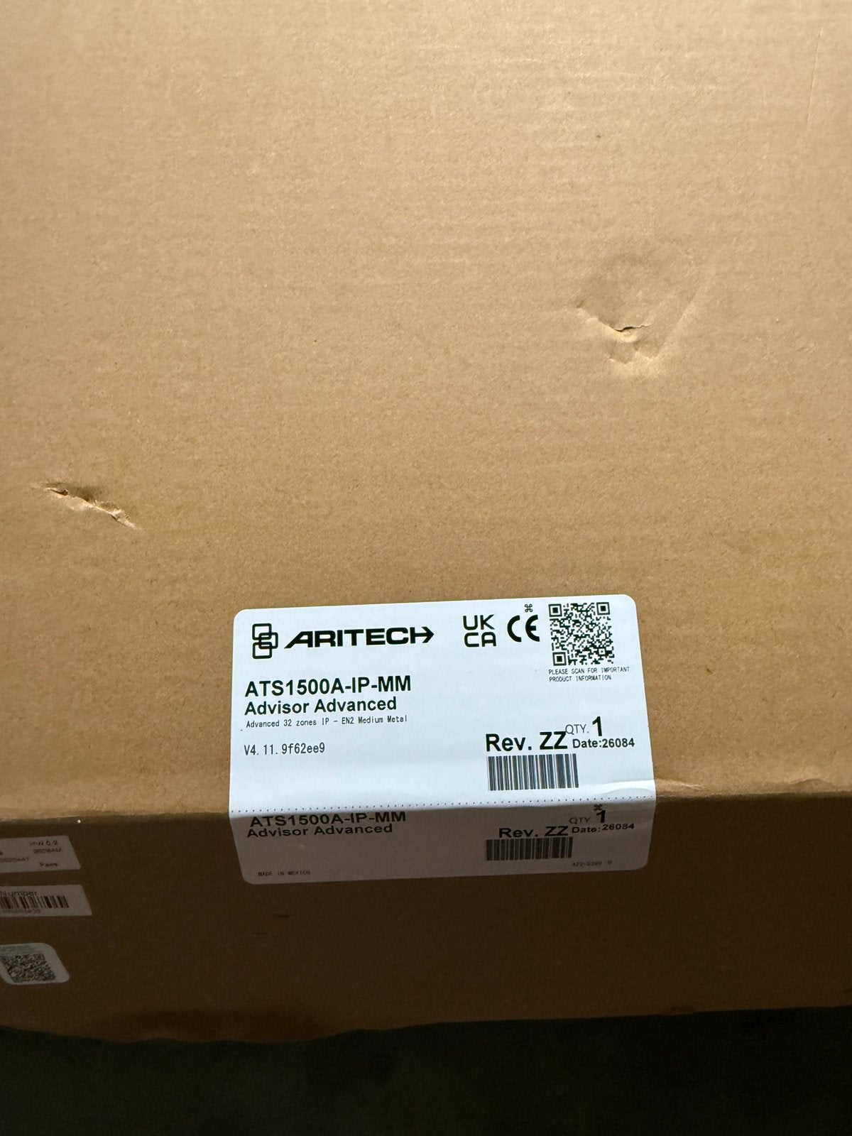 NIEUW: Aritech ATS1500A-IP-MM Alarmsysteem (incl. Kast), Draadloos, Ophalen of Verzenden, Zo goed als nieuw, Compleet systeem