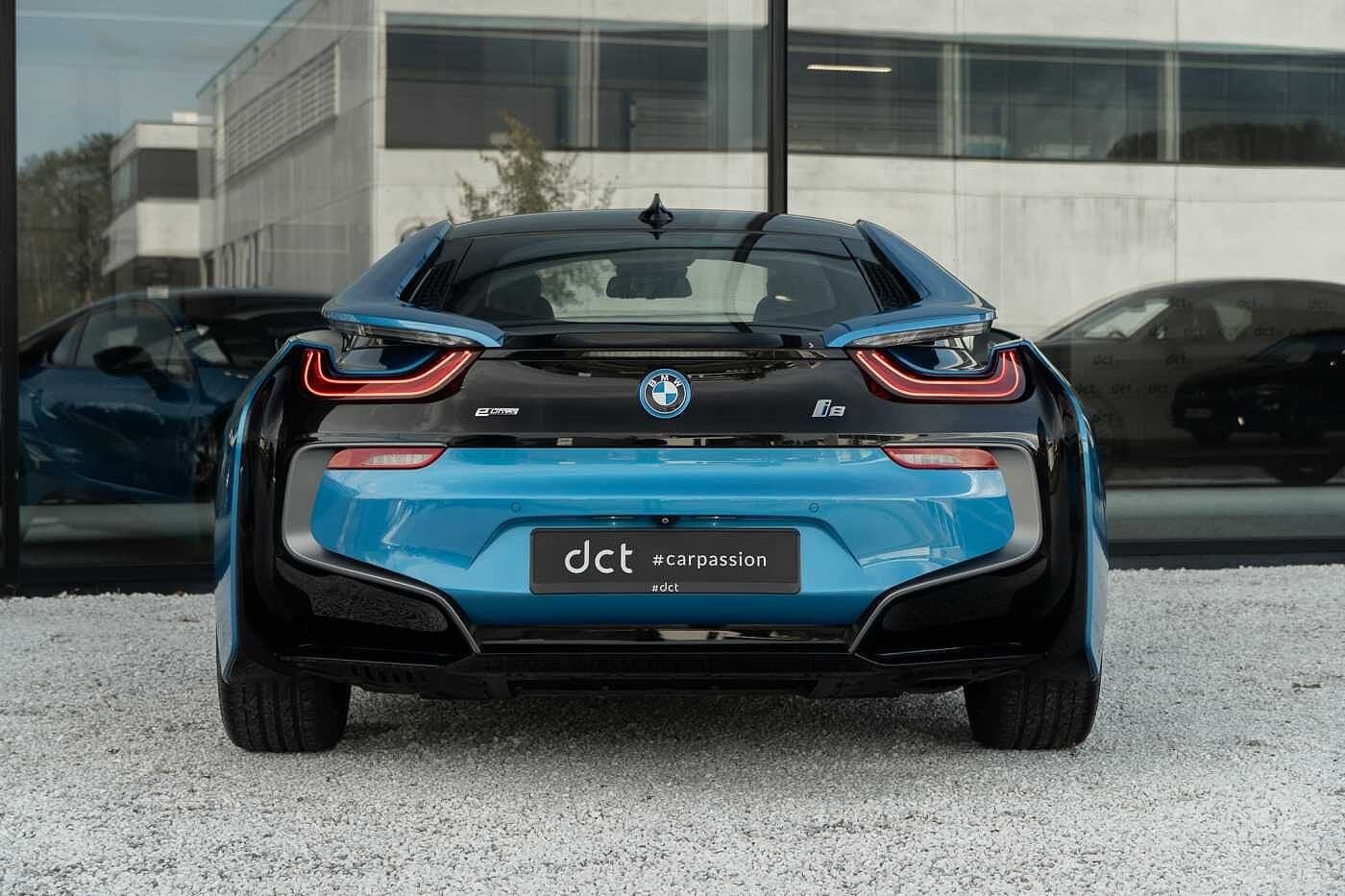 BMW i8 *2.500 km* Belgian car 1st Hand, Pure Impulse, Auto's, Automaat, Gebruikt, Blauw, Hybride Elektrisch/Benzine