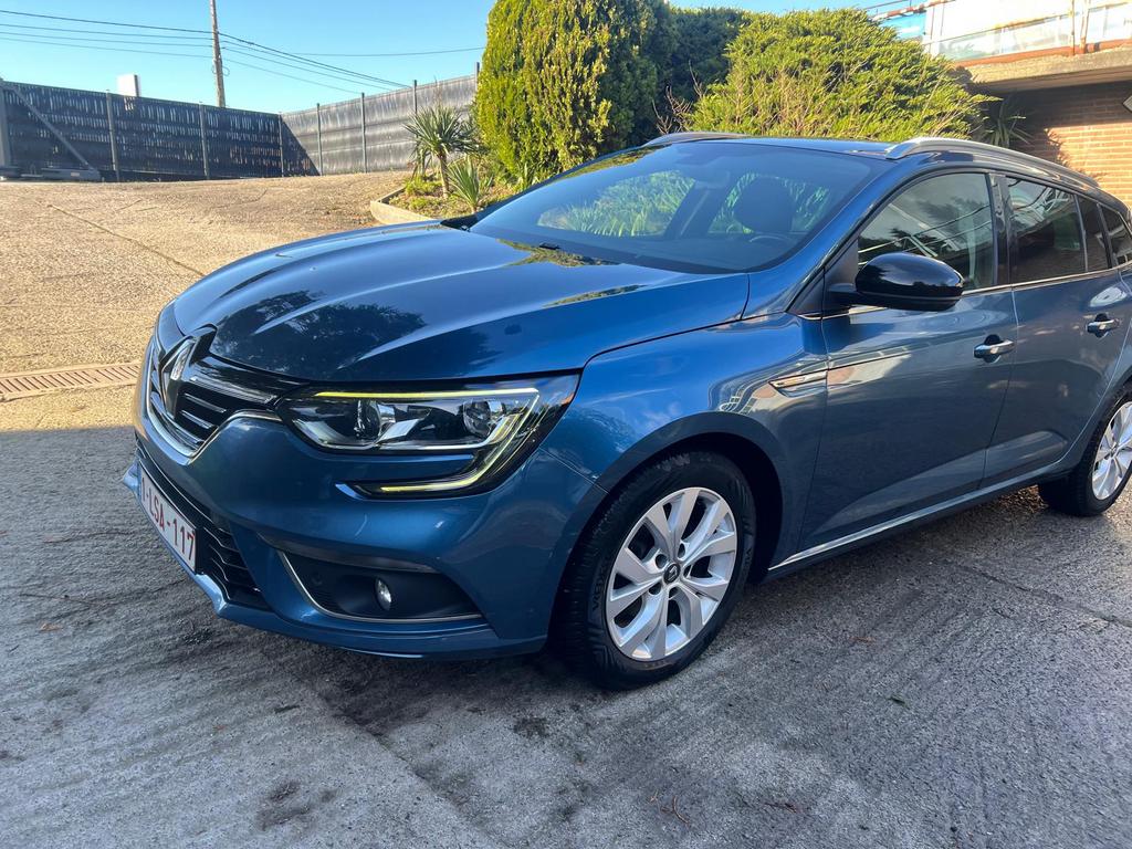 renault megane 4 break 1.5 dci euro 6b, Achat, Boîte manuelle, Noir, 5 portes