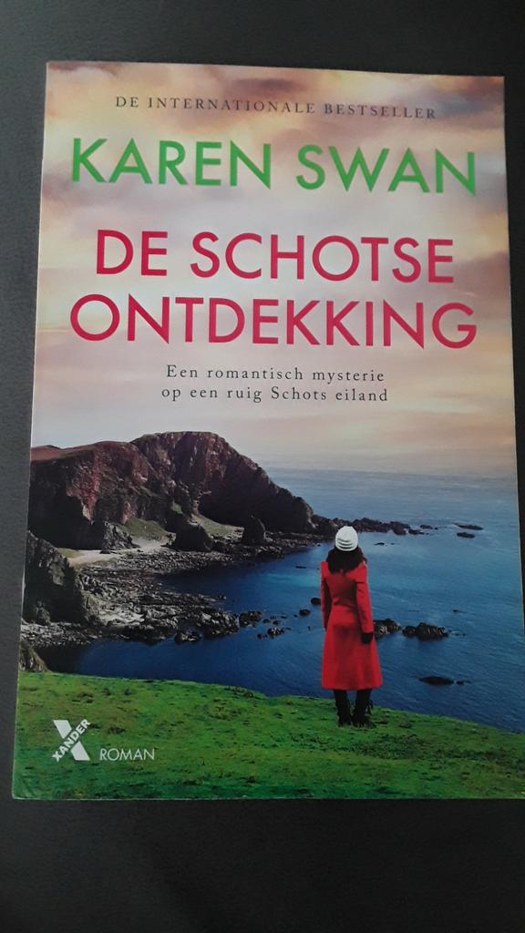 Karen Swan - De Schotse ontdekking, Boeken, Literatuur, Zo goed als nieuw, Ophalen of Verzenden