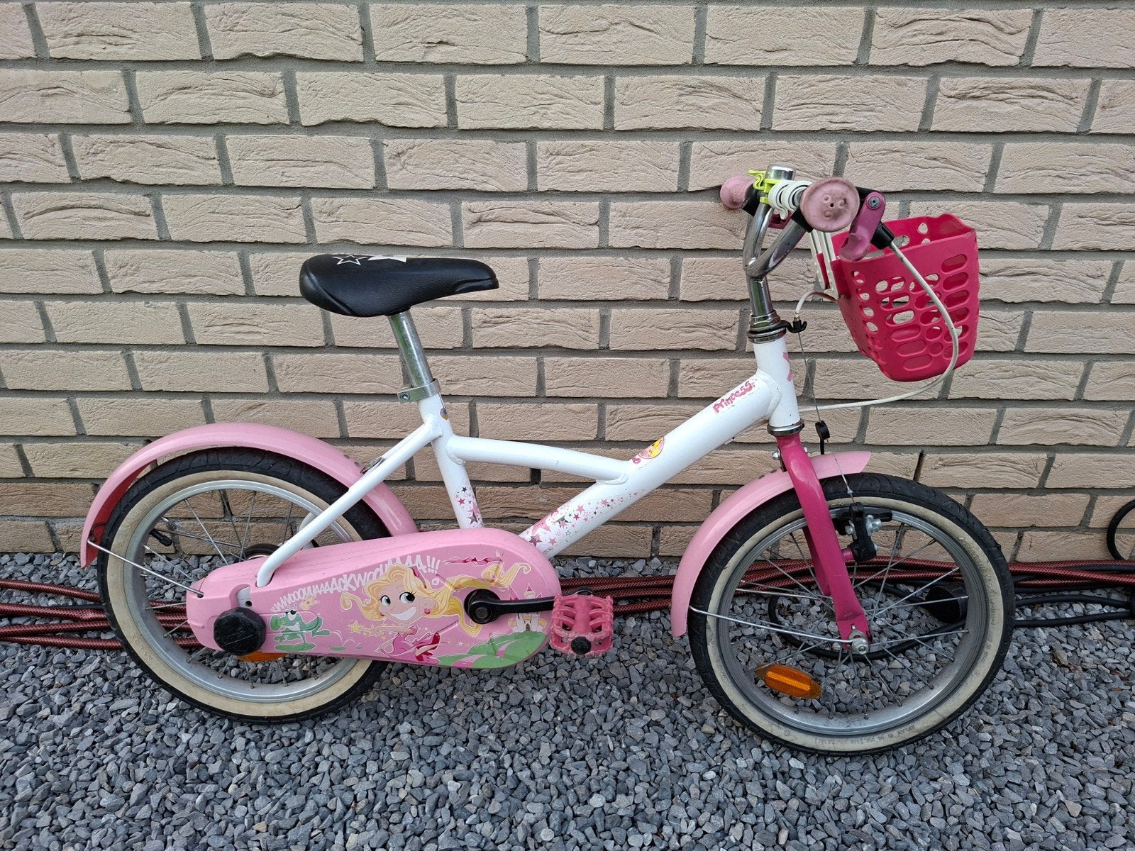 Vélo fille 16 pouces, Vélos & Vélomoteurs, Enlèvement