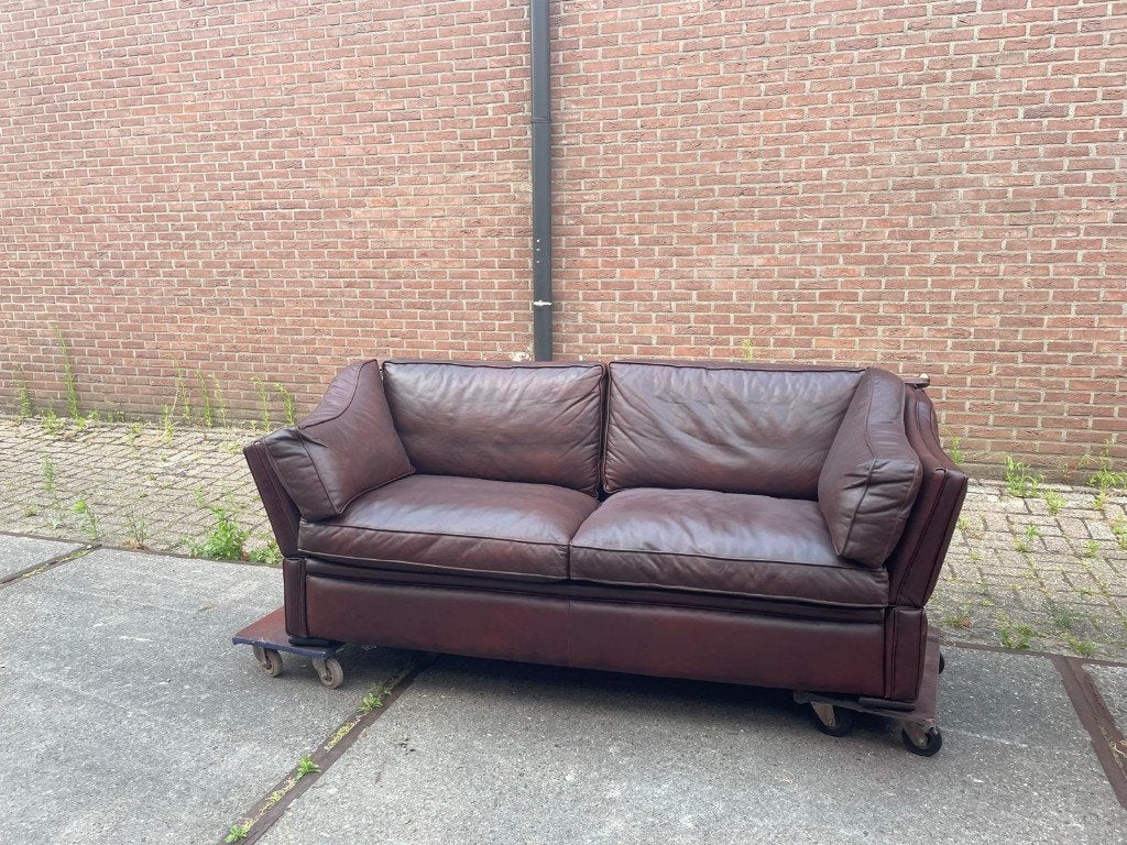 Kasteelbanken Muylaert refurbished 2 x, Ophalen, Gebruikt, Klassiek, 150 tot 200 cm