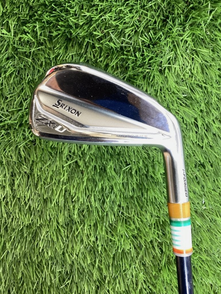 Srixon ZXiU Forged Utility 2-ijzer 18 Ventus Blue VeloCore, Ophalen of Verzenden, Zo goed als nieuw, Club, Overige merken