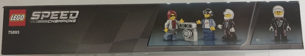LEGO 75893 '18 Dodge Challenger SRT Demon + '70 Charger R/T, Neuf, Enlèvement ou Envoi, Lego, Ensemble complet
