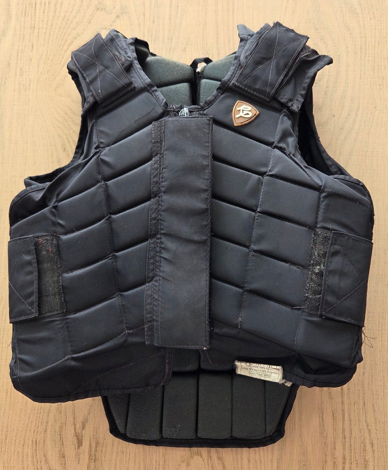 kleine bodyprotector level 3, Ophalen, Gebruikt, Zwart, Bodyprotector