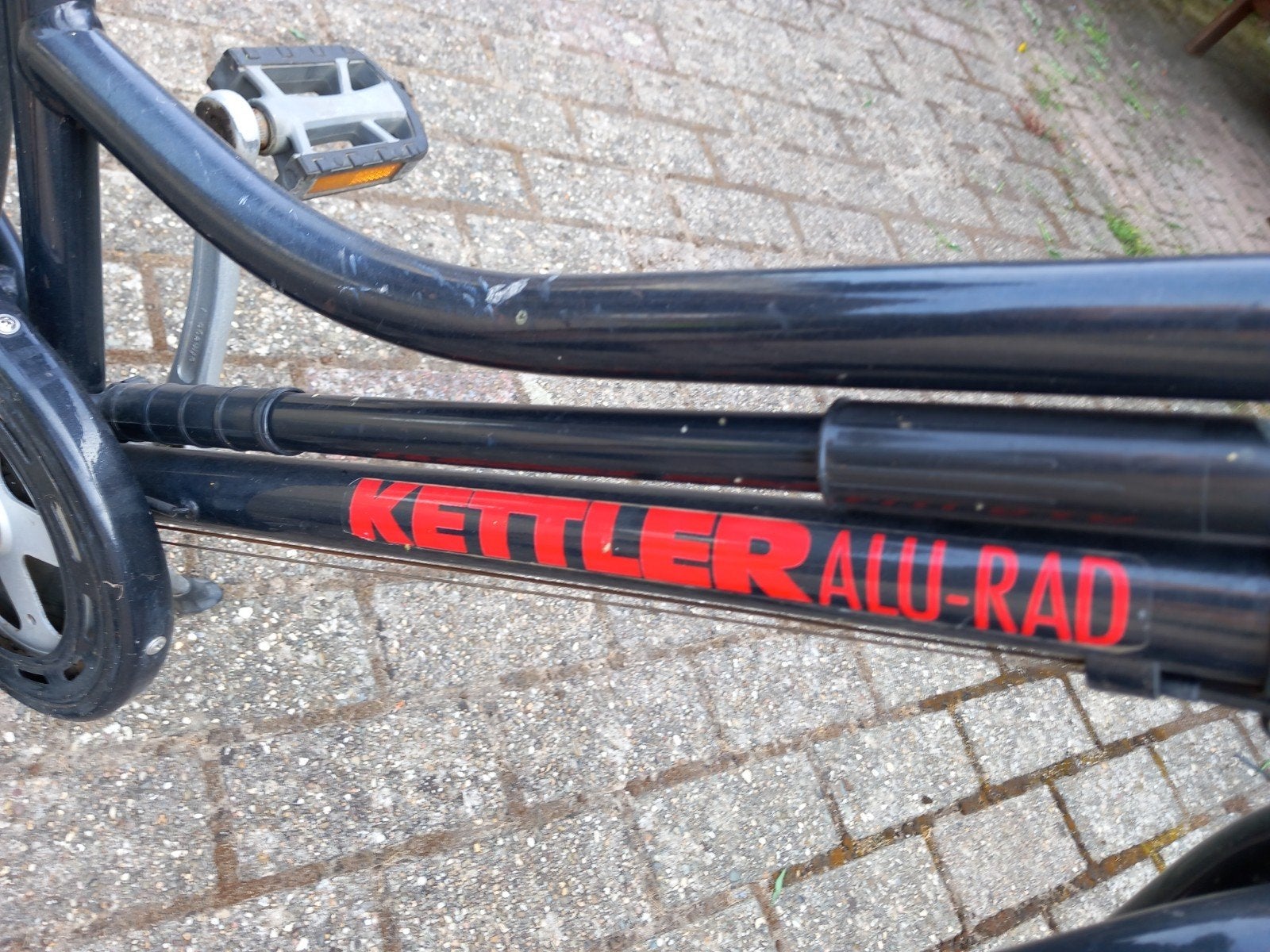 Te koop studenten fiets, Ophalen