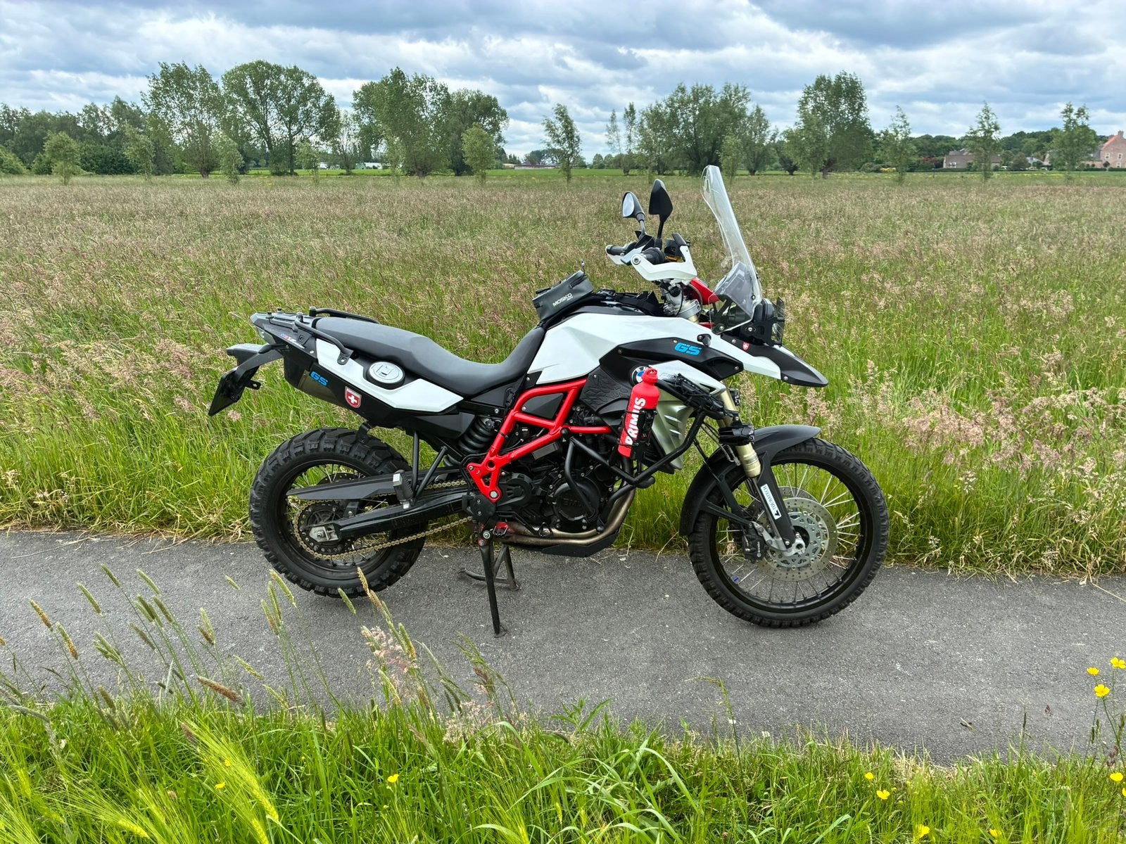BMW F800 GS 2017, Motos, Motos | BMW, Particulier, ABS