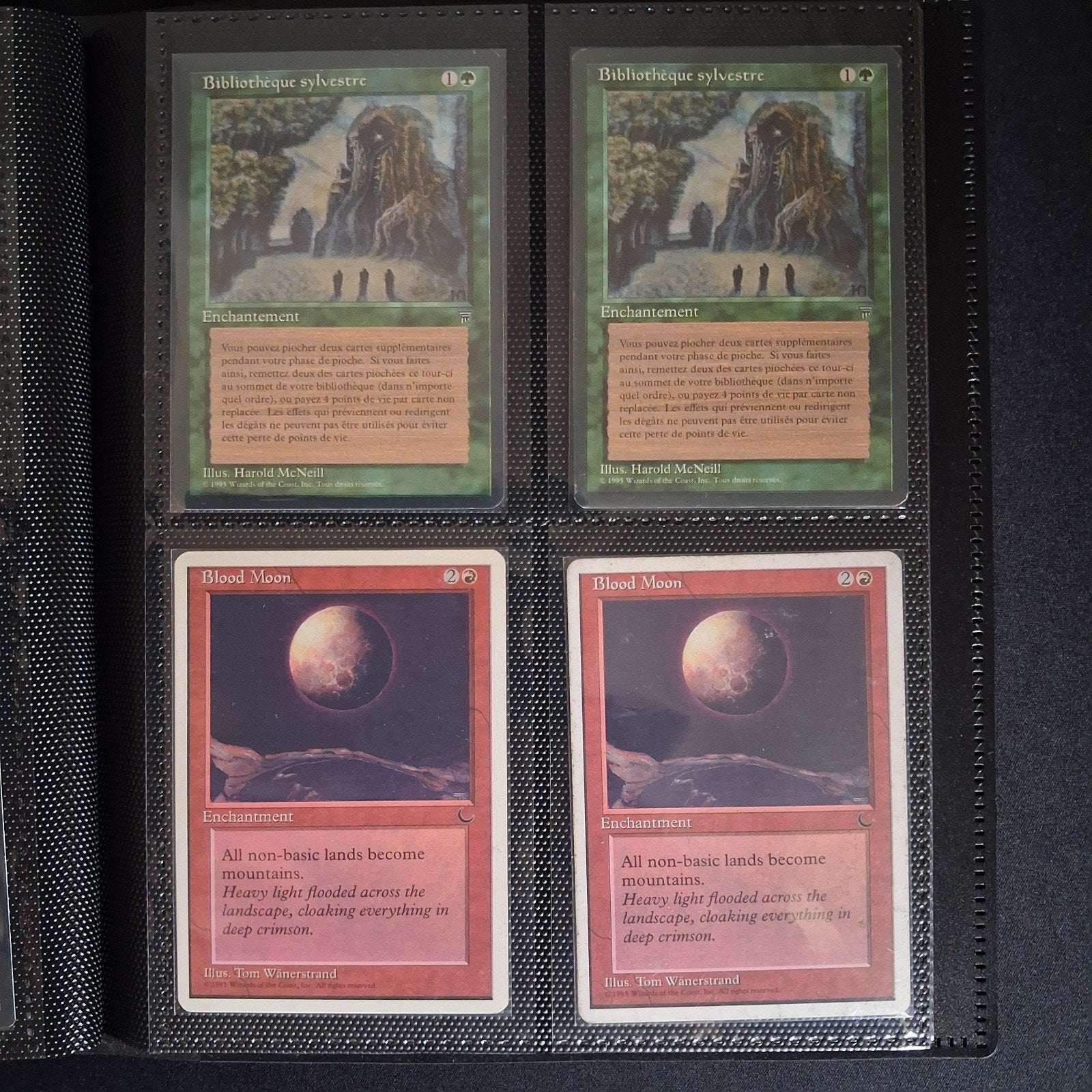 lot oude magic kaarten, Hobby en Vrije tijd, Ophalen of Verzenden