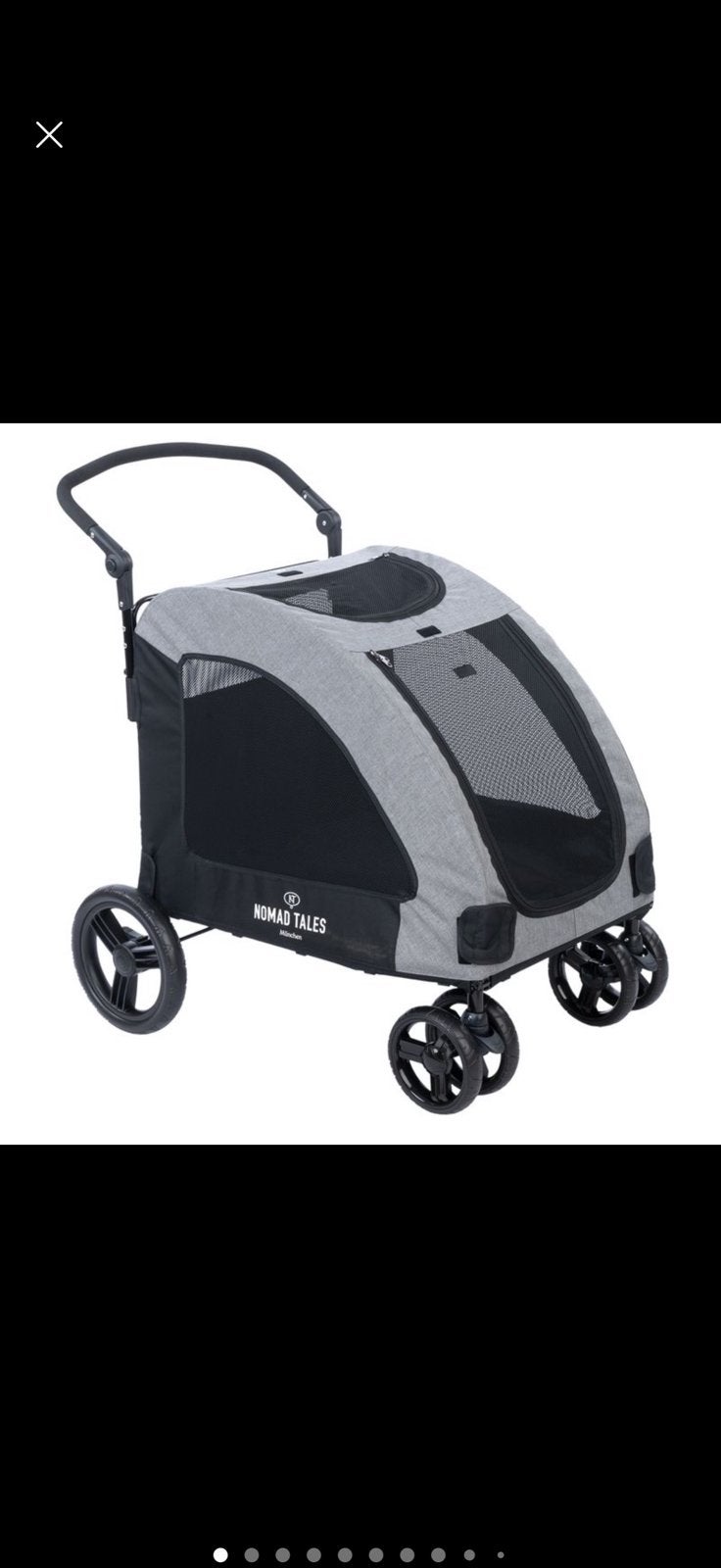 Honden buggy, Dieren en Toebehoren, Ophalen, Nieuw