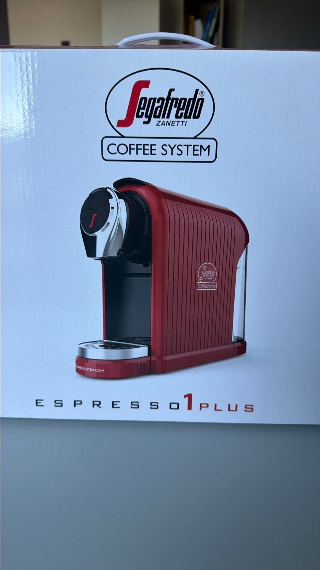 Koffiezetapparaat, Ophalen, Nieuw