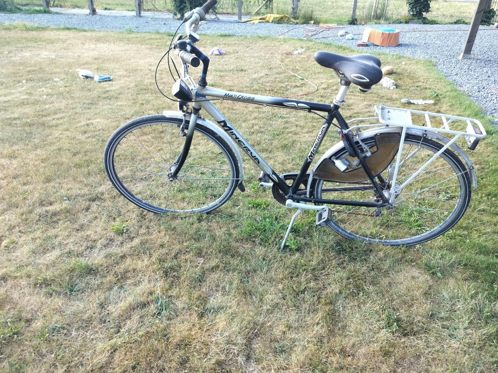 Herenfiets, Ophalen