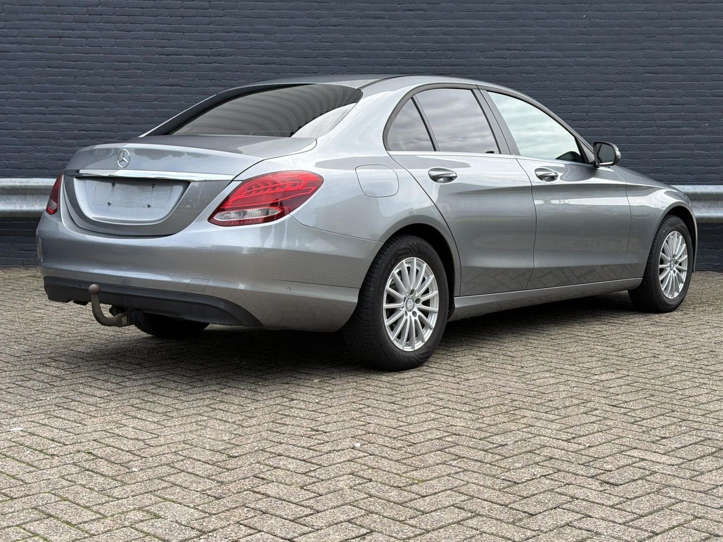 Mercedes-Benz C 220 CDI Ambition | Cruise | Climate | Navi |, Autos, Argent ou Gris, Achat, Entreprise, Classe C